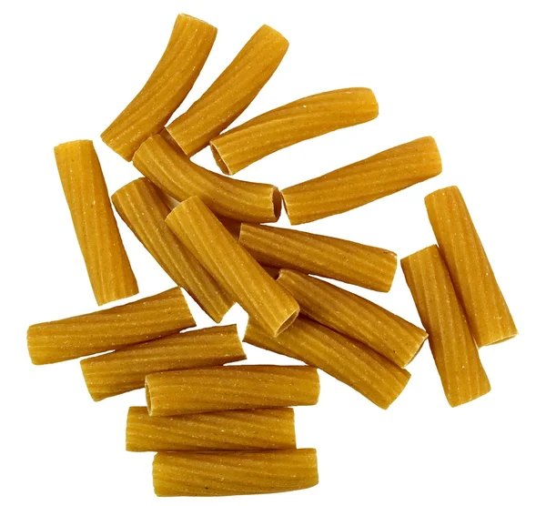 Rigatoni pasta integral Imagen De Stock