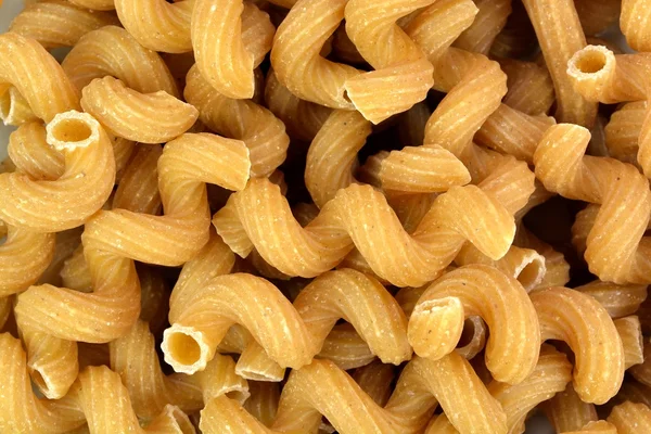 Pasta integrale di gobbetti di grano — Foto Stock