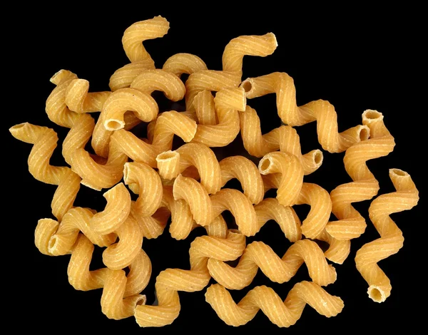 Macarrão gobbetti de trigo inteiro — Fotografia de Stock