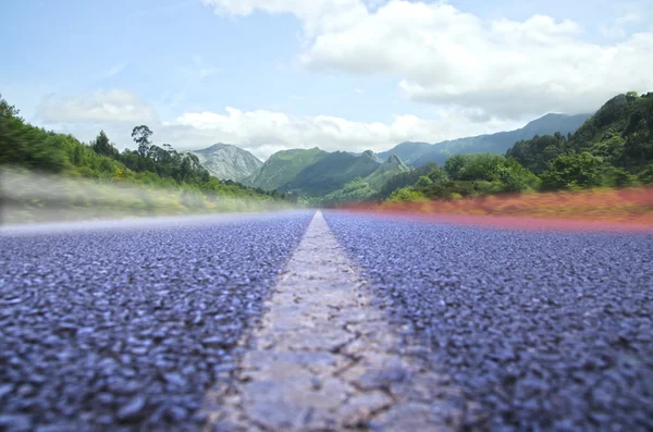 Auto-estrada — Fotografia de Stock