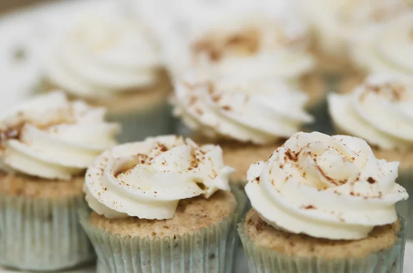 Cinnamon spice cupcake — Stockfoto