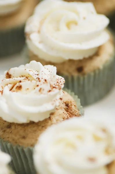 Cinnamon spice cupcake — Stockfoto