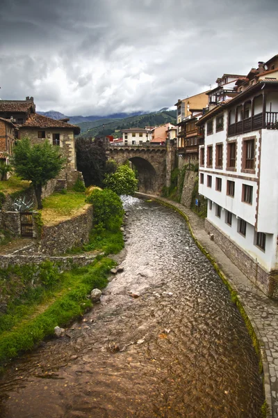 Potes in Cantabria — Stock Photo, Image