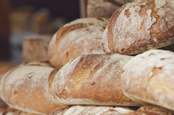Esnaf ekmek — Stok fotoğraf