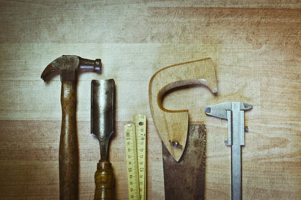 Έργο εργαλεία — Φωτογραφία Αρχείου
