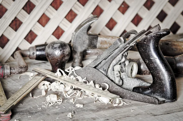 Instrumentos de trabalho — Fotografia de Stock