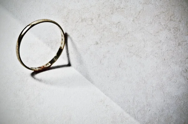 Wedding ring — Stock Photo, Image