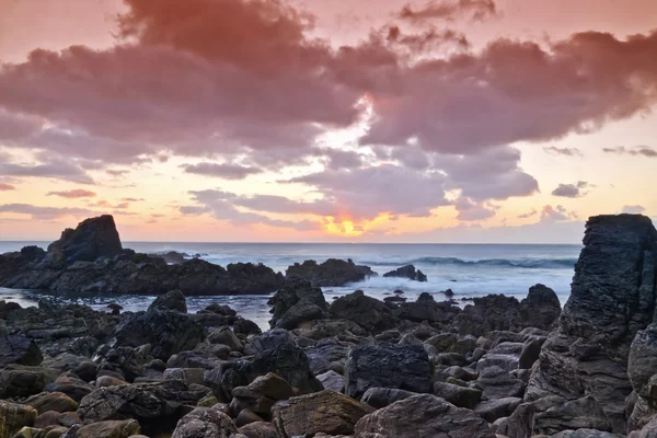 Coastal Sunrise — Stock Photo, Image