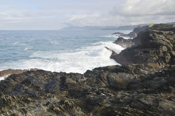 Línea costera atlántica — Foto de Stock