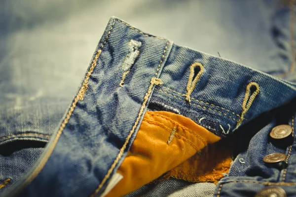 Blaue Jeans — Stockfoto