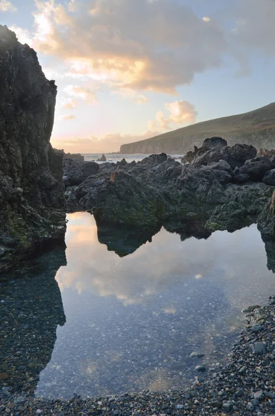 海岸日の出 — ストック写真