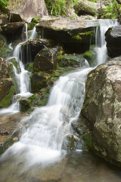 Rio das montanhas — Fotografia de Stock