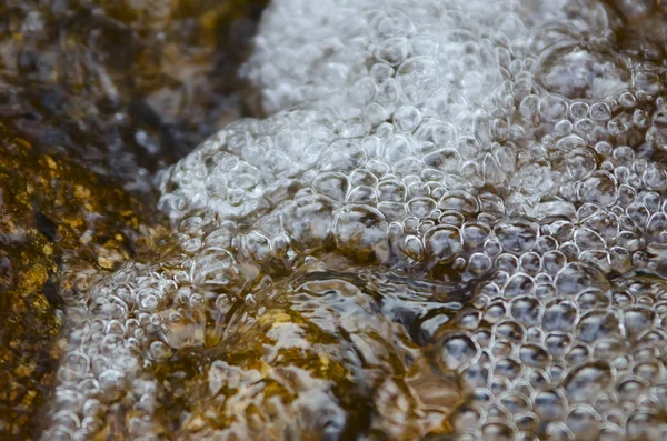Burbujas del río —  Fotos de Stock