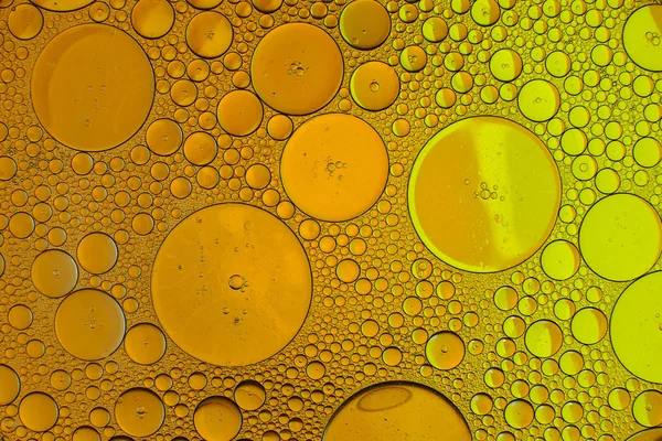 Gotas de óleo — Fotografia de Stock