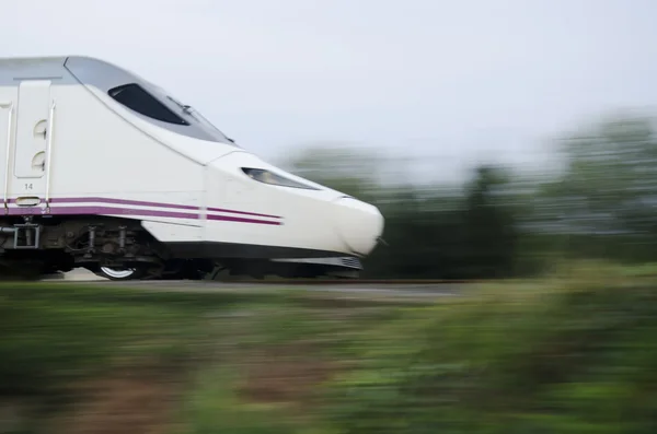 Treno veloce — Foto Stock