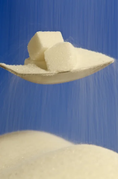 Heap of sugar — Stock Photo, Image