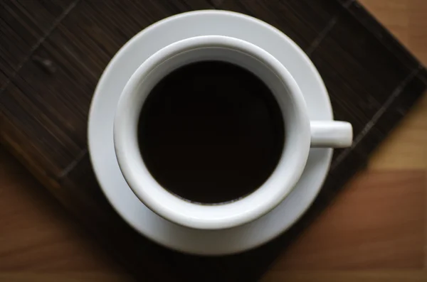 Schwarzer Kaffee — Stockfoto