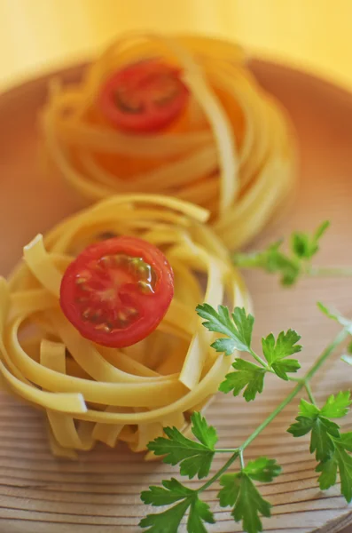 Tagliatelle. — Fotografia de Stock