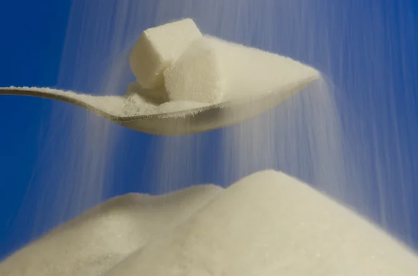Heap of sugar — Stock Photo, Image