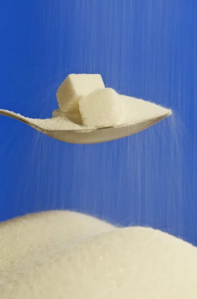 Heap of sugar — Stock Photo, Image