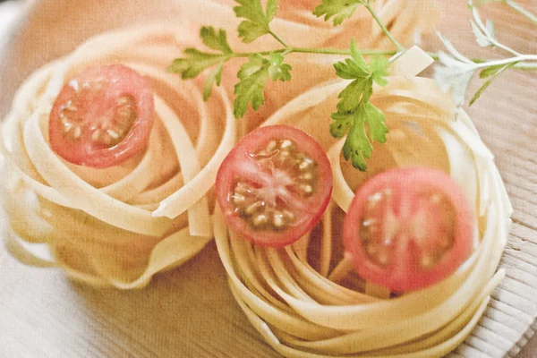 Tagliatelle — Stockfoto