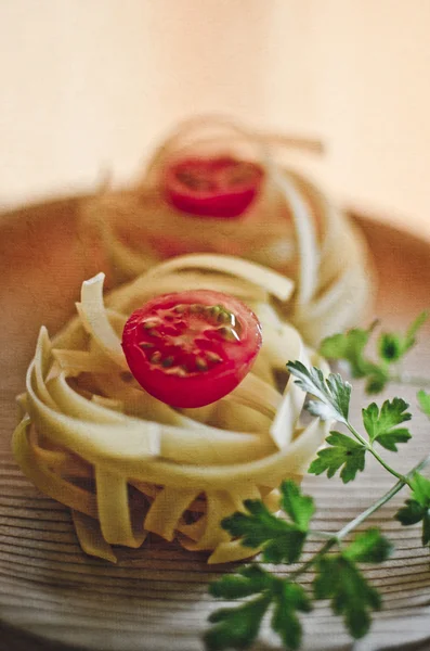 Tagliatelle — Foto Stock