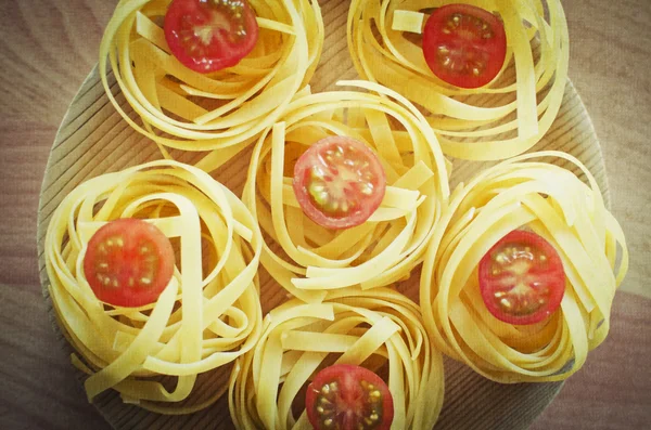 Tagliatelle — Foto Stock