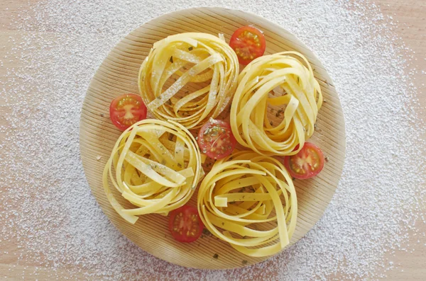 Tagliatelle — Stockfoto