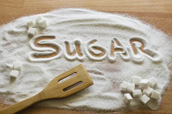 Sugar — Stock Photo, Image