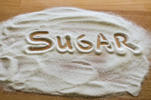 Sukker - Stock-foto