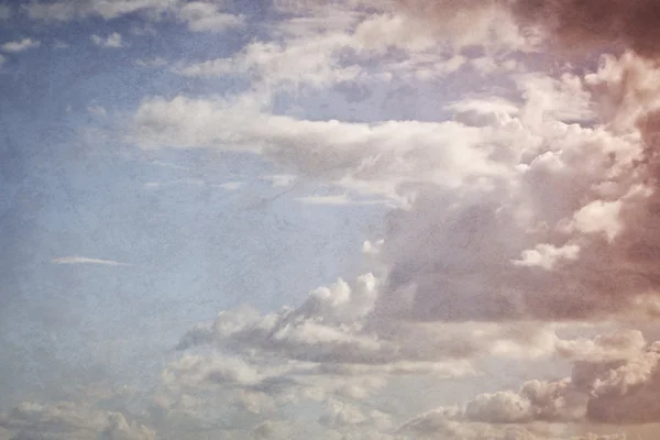 Nubes en el cielo — Foto de Stock