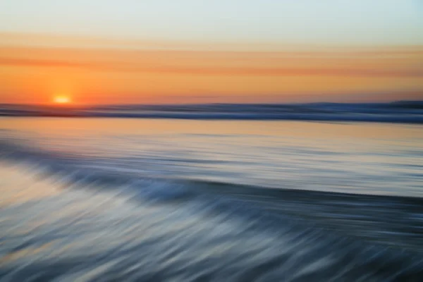 Abstrakter Sonnenuntergang — Stockfoto