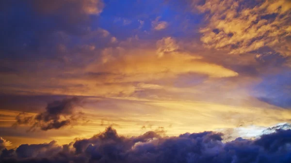 Sky at sunset. — Stock Photo, Image