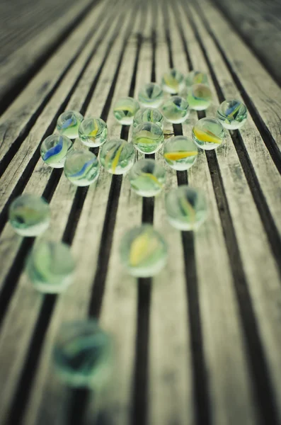 Billes de verre — Photo