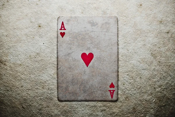 扑克卡 — 图库照片