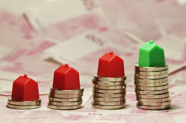 Stack of coins — Stock Photo, Image