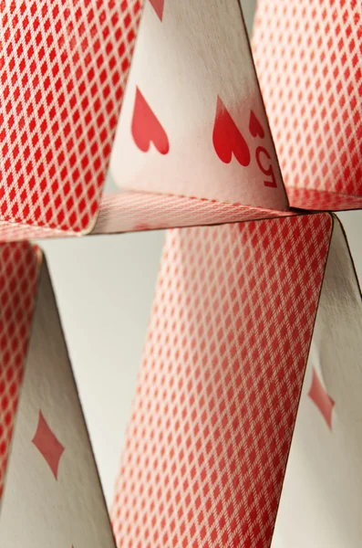 House of cards — Stock Photo, Image