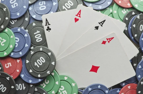 Poker cards — Stock Photo, Image