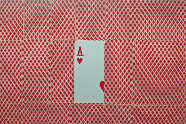 Ace of Hearts — Stock Photo, Image