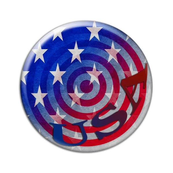 ABD bayrağı sembolü — Stok fotoğraf