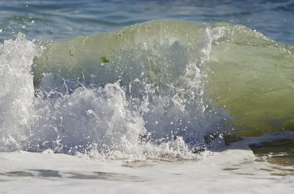 Splash Golf op het strand. — Stockfoto