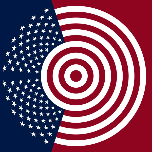 ABD bayrağı sembolü — Stok fotoğraf