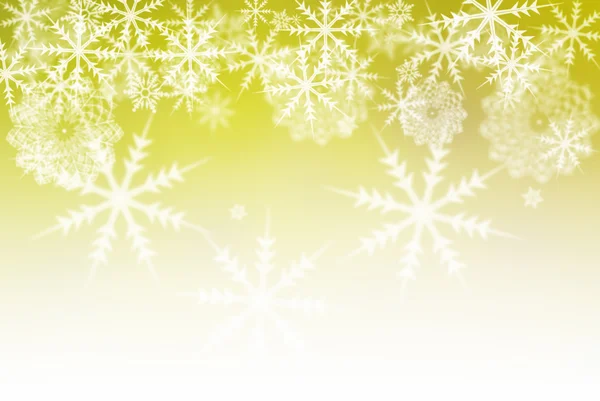 Flocos de neve de Natal fundo — Fotografia de Stock