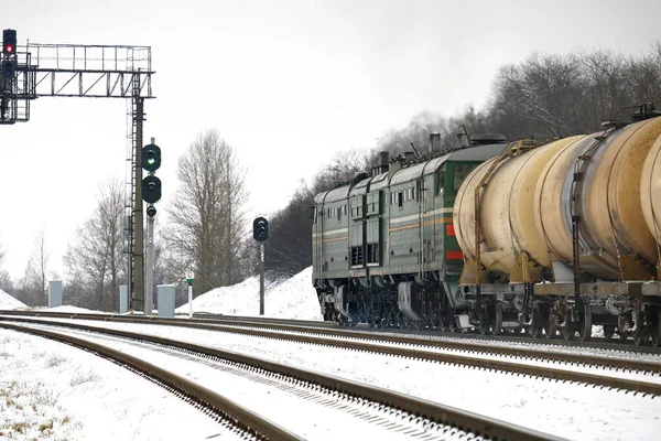 Petrol ürünlerinin demiryolu ile taşınması