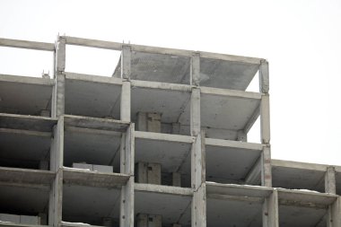 Yüksek binaların inşaatı