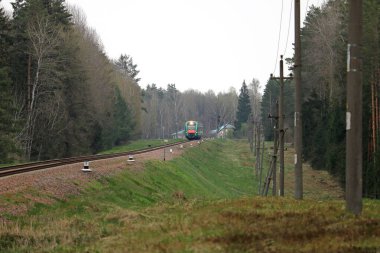 yolcu taşımacılığı demiryolu ile
