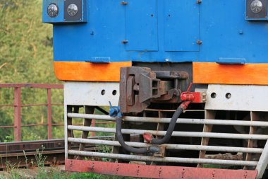 Yolcu dizel tren bağlantısı