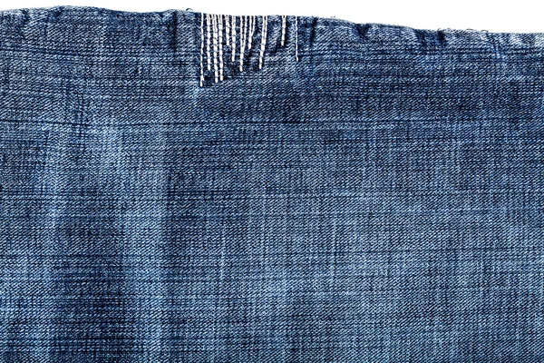 Jeans en denim bleu fond — Photo