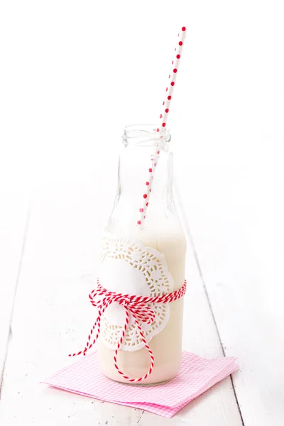 Batido saludable o bebida con frutas — Foto de Stock