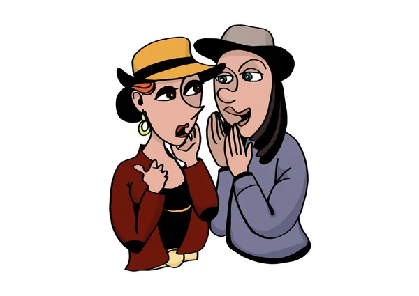 iki kız gossip